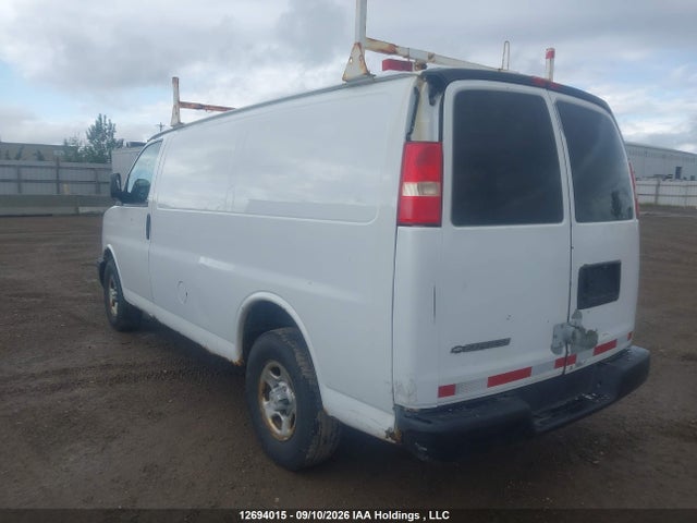 Aukcja sprzedaży 2008 Chevrolet Express G1500, vin: 1GCFG15X181105671, numer aukcji: 12694015