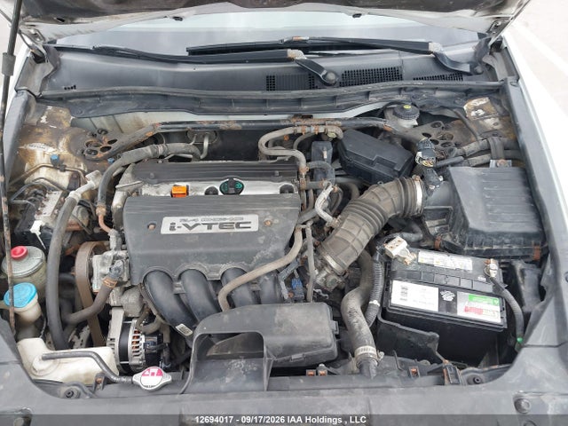 2008 Honda Accord Ex მანქანა იყიდება აუქციონზე, vin: 1HGCP267X8A804676, აუქციონის ნომერი: 12694017