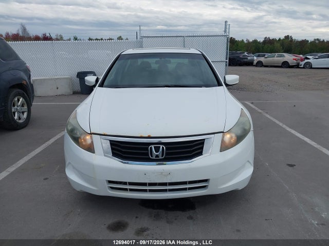 2008 Honda Accord Ex მანქანა იყიდება აუქციონზე, vin: 1HGCP267X8A804676, აუქციონის ნომერი: 12694017