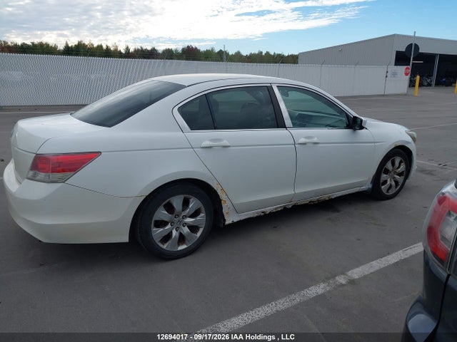 2008 Honda Accord Ex მანქანა იყიდება აუქციონზე, vin: 1HGCP267X8A804676, აუქციონის ნომერი: 12694017