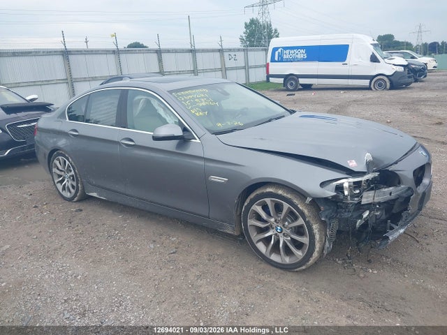 Продажа на аукционе авто 2015 Bmw 535i Xdrive, vin: WBA5B3C5XFD541564, номер лота: 12694021
