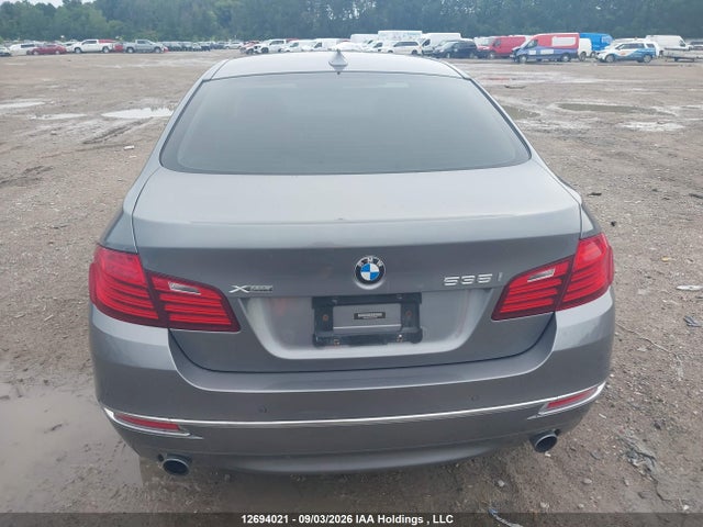 Продажа на аукционе авто 2015 Bmw 535i Xdrive, vin: WBA5B3C5XFD541564, номер лота: 12694021
