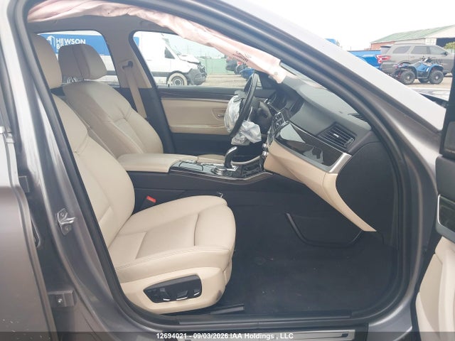 Продажа на аукционе авто 2015 Bmw 535i Xdrive, vin: WBA5B3C5XFD541564, номер лота: 12694021