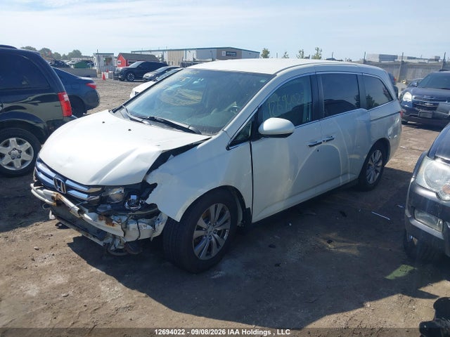 Honda Odyssey 2015 5FNRL5H4XFB505315 Image 2