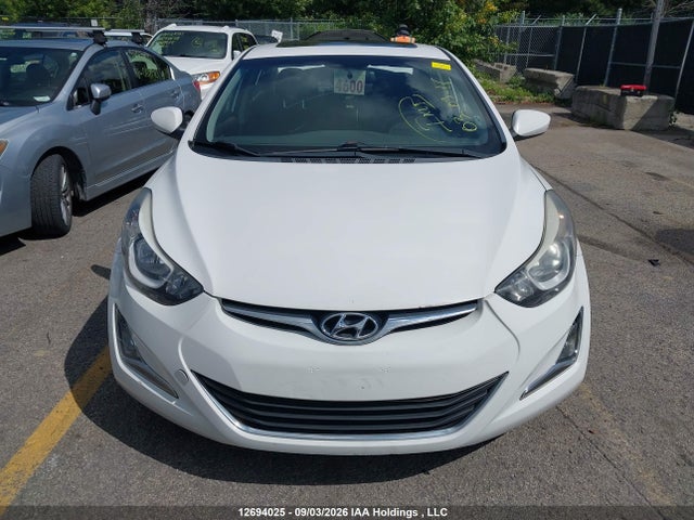 Hyundai Elantra Gls 2015 KMHDH4AH3FU262744 Image 13