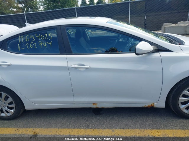 Hyundai Elantra Gls 2015 KMHDH4AH3FU262744 Image 14