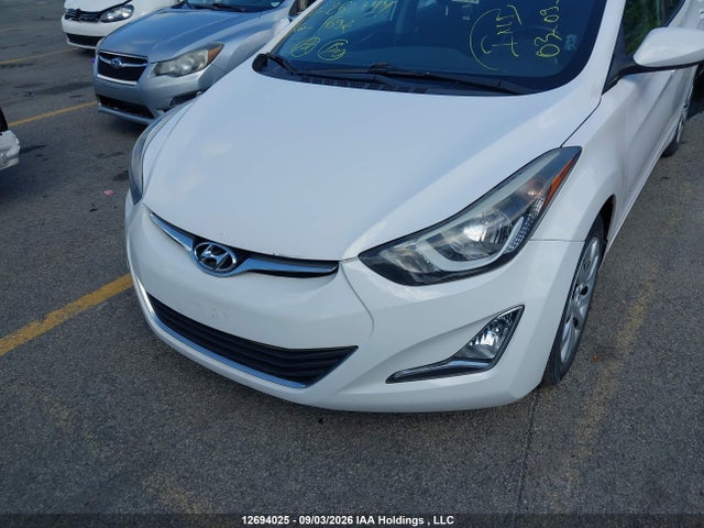 Hyundai Elantra Gls 2015 KMHDH4AH3FU262744 Image 22