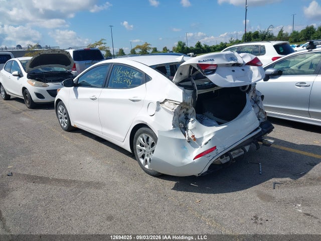Hyundai Elantra Gls 2015 KMHDH4AH3FU262744 Image 3