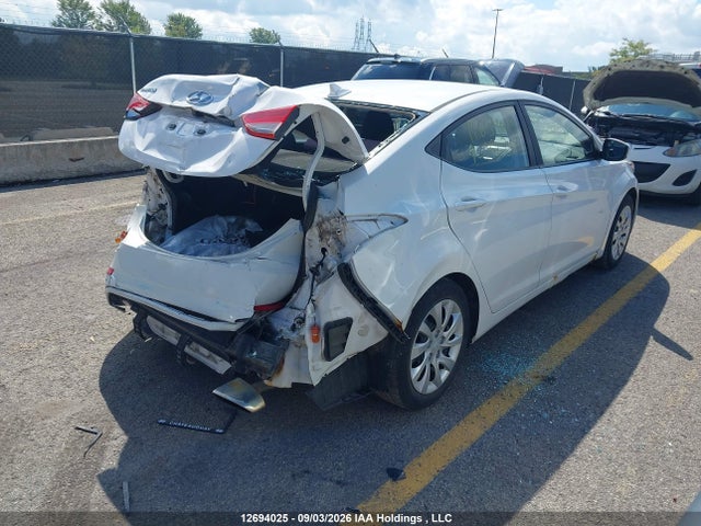 Hyundai Elantra Gls 2015 KMHDH4AH3FU262744 Image 4