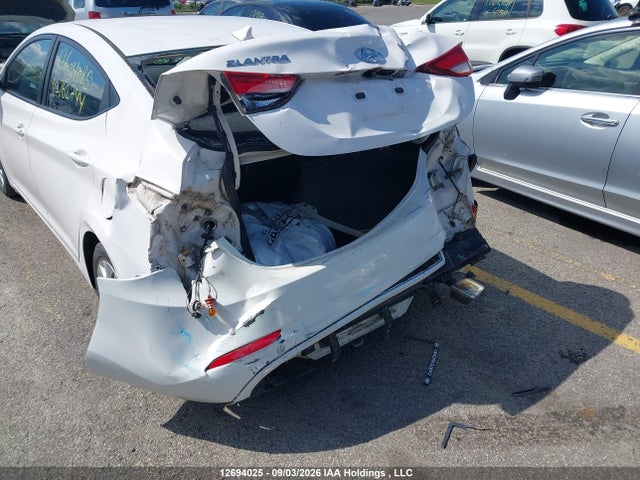Hyundai Elantra Gls 2015 KMHDH4AH3FU262744 Image 6