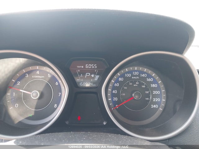 Hyundai Elantra Gls 2015 KMHDH4AH3FU262744 Image 7