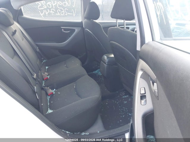Hyundai Elantra Gls 2015 KMHDH4AH3FU262744 Image 8