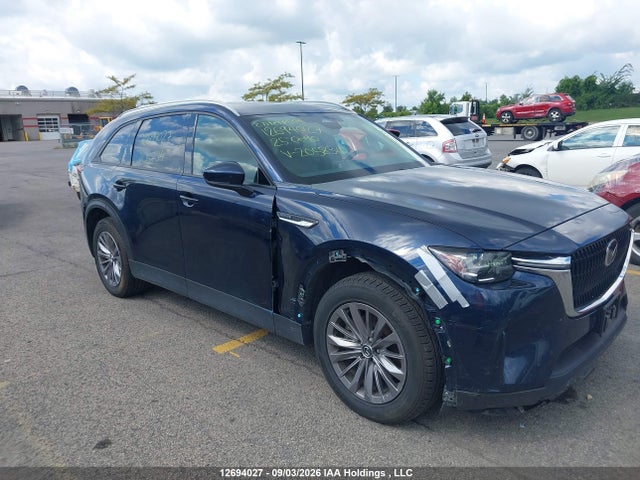 12694027 :رقم المزاد ، JM3KKCHD9S1205834 vin ، 2025 Mazda Cx-90 Premium Sport مزاد بيع