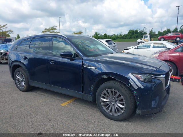 Продажа на аукционе авто 2025 Mazda Cx-90 Premium Sport, vin: JM3KKCHD9S1205834, номер лота: 12694027