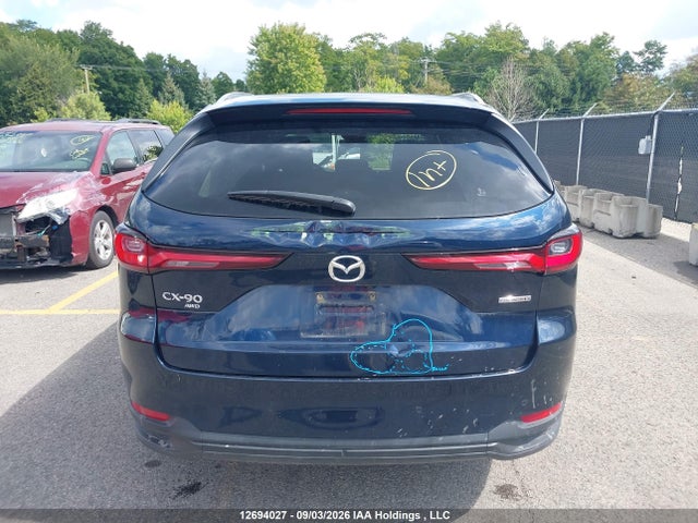 Продажа на аукционе авто 2025 Mazda Cx-90 Premium Sport, vin: JM3KKCHD9S1205834, номер лота: 12694027
