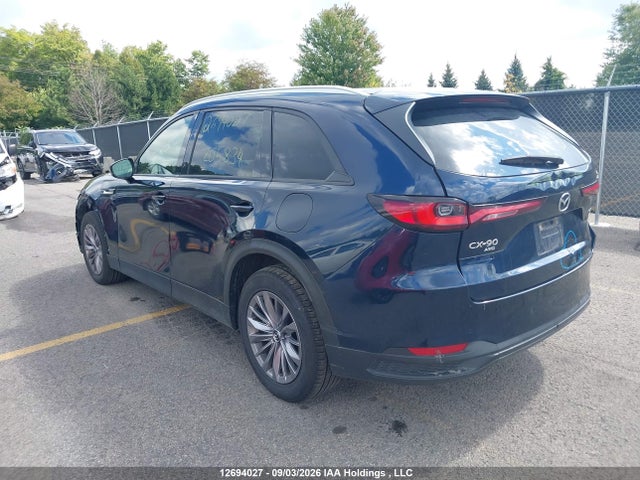Продажа на аукционе авто 2025 Mazda Cx-90 Premium Sport, vin: JM3KKCHD9S1205834, номер лота: 12694027