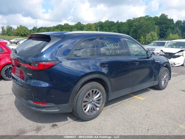 Продажа на аукционе авто 2025 Mazda Cx-90 Premium Sport, vin: JM3KKCHD9S1205834, номер лота: 12694027