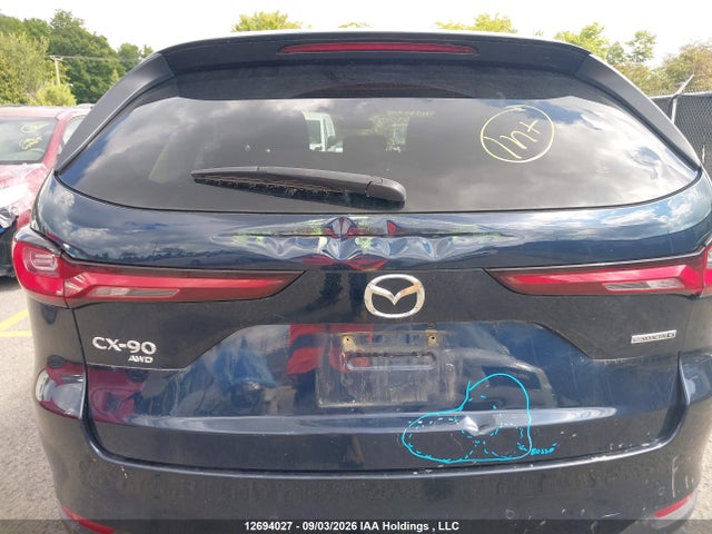 Продажа на аукционе авто 2025 Mazda Cx-90 Premium Sport, vin: JM3KKCHD9S1205834, номер лота: 12694027