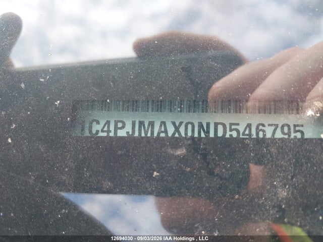 1C4PJMAX0ND546795 Jeep Cherokee Sport