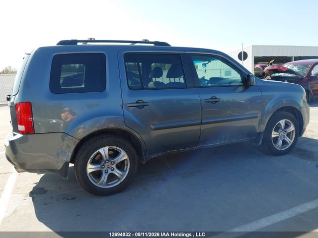 12694032 :رقم المزاد ، 5FNYF4H49DB505994 vin ، 2013 Honda Pilot Ex مزاد بيع