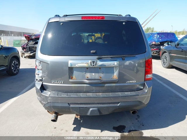 12694032 :رقم المزاد ، 5FNYF4H49DB505994 vin ، 2013 Honda Pilot Ex مزاد بيع