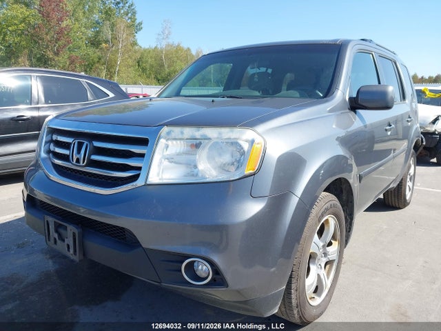 12694032 :رقم المزاد ، 5FNYF4H49DB505994 vin ، 2013 Honda Pilot Ex مزاد بيع