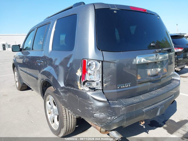 12694032 :رقم المزاد ، 5FNYF4H49DB505994 vin ، 2013 Honda Pilot Ex مزاد بيع