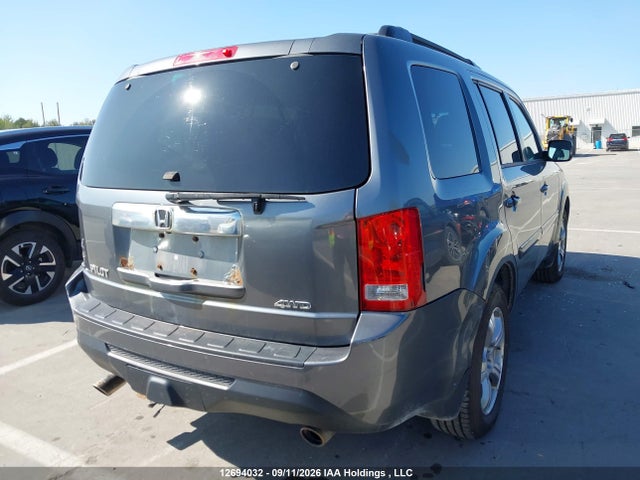 12694032 :رقم المزاد ، 5FNYF4H49DB505994 vin ، 2013 Honda Pilot Ex مزاد بيع