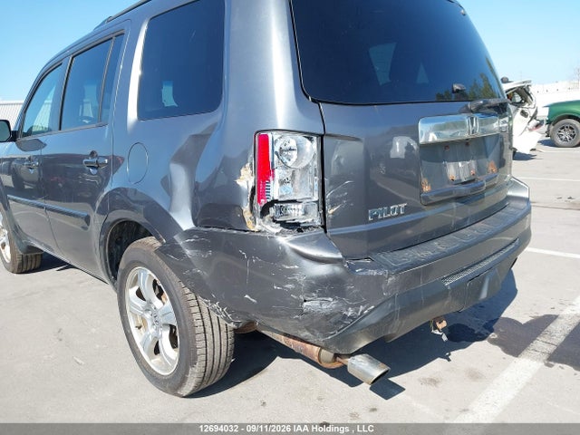 12694032 :رقم المزاد ، 5FNYF4H49DB505994 vin ، 2013 Honda Pilot Ex مزاد بيع