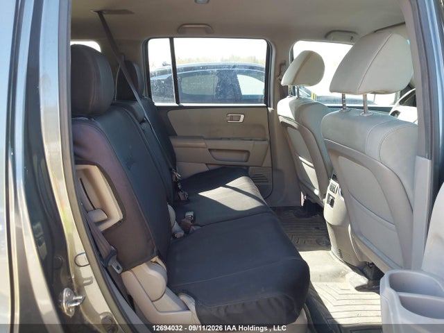 12694032 :رقم المزاد ، 5FNYF4H49DB505994 vin ، 2013 Honda Pilot Ex مزاد بيع