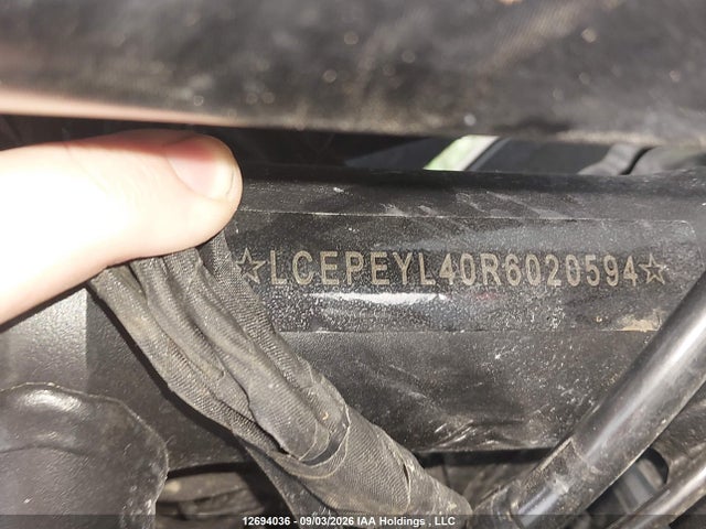 LCEPEYL40R6020594 Cf Moto 800nk