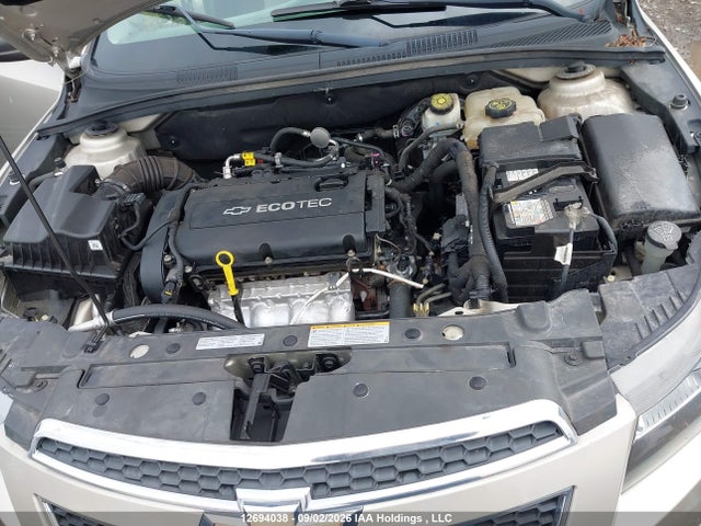 12694038 :رقم المزاد ، 1G1PL5SH5D7303612 vin ، 2013 Chevrolet Cruze Ls مزاد بيع