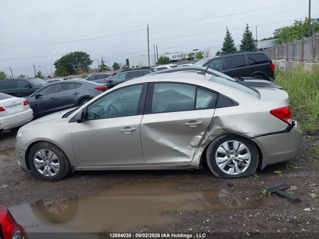 12694038 :رقم المزاد ، 1G1PL5SH5D7303612 vin ، 2013 Chevrolet Cruze Ls مزاد بيع
