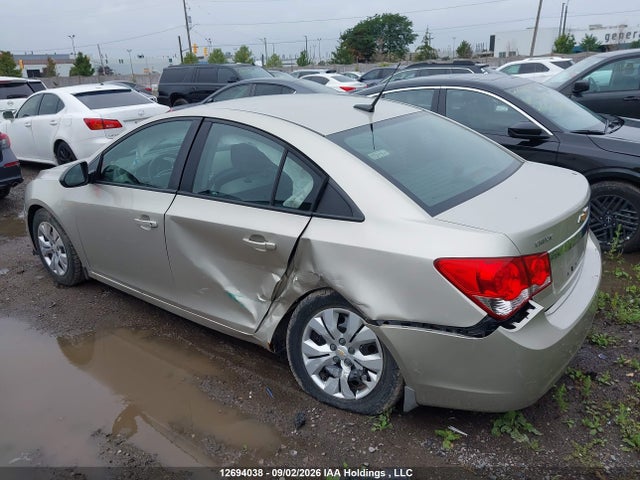 12694038 :رقم المزاد ، 1G1PL5SH5D7303612 vin ، 2013 Chevrolet Cruze Ls مزاد بيع