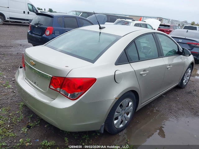 12694038 :رقم المزاد ، 1G1PL5SH5D7303612 vin ، 2013 Chevrolet Cruze Ls مزاد بيع
