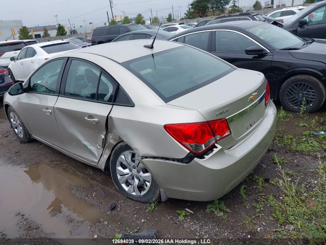 12694038 :رقم المزاد ، 1G1PL5SH5D7303612 vin ، 2013 Chevrolet Cruze Ls مزاد بيع