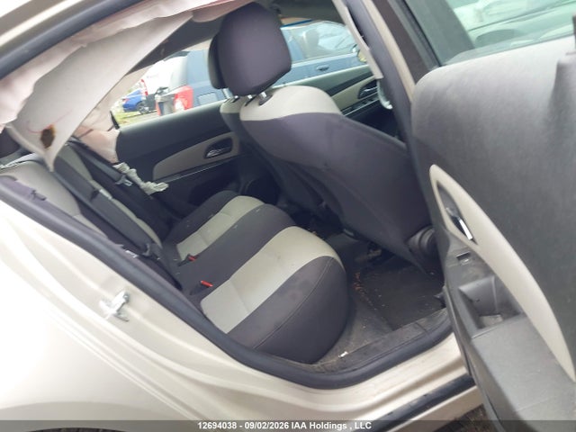 12694038 :رقم المزاد ، 1G1PL5SH5D7303612 vin ، 2013 Chevrolet Cruze Ls مزاد بيع