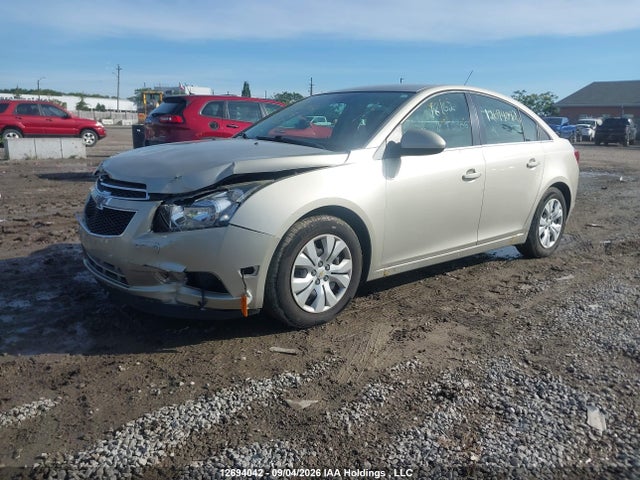 Chevrolet Cruze 1lt 2014 1G1PC5SBXE7369330 Image 2