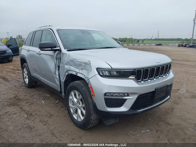 Aukcja sprzedaży 2023 Jeep Grand Cherokee Limited, vin: 1C4RJHBG9P8743099, numer aukcji: 12694045