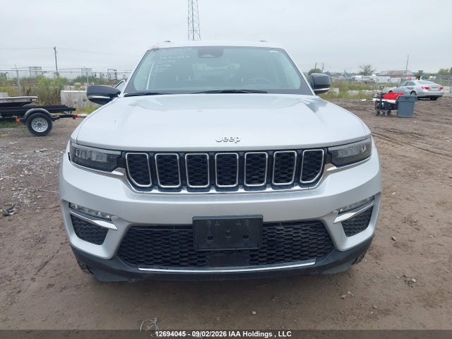 Aukcja sprzedaży 2023 Jeep Grand Cherokee Limited, vin: 1C4RJHBG9P8743099, numer aukcji: 12694045