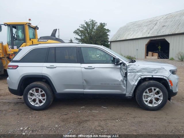 Aukcja sprzedaży 2023 Jeep Grand Cherokee Limited, vin: 1C4RJHBG9P8743099, numer aukcji: 12694045