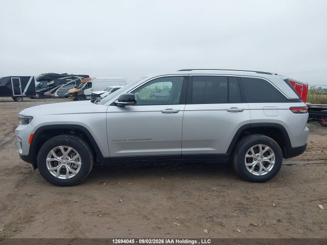Aukcja sprzedaży 2023 Jeep Grand Cherokee Limited, vin: 1C4RJHBG9P8743099, numer aukcji: 12694045