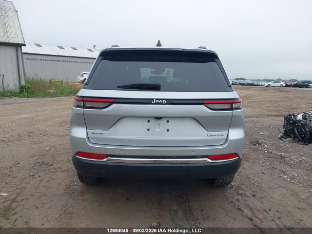 Aukcja sprzedaży 2023 Jeep Grand Cherokee Limited, vin: 1C4RJHBG9P8743099, numer aukcji: 12694045