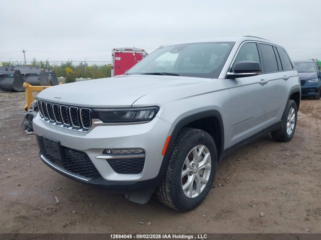 Aukcja sprzedaży 2023 Jeep Grand Cherokee Limited, vin: 1C4RJHBG9P8743099, numer aukcji: 12694045