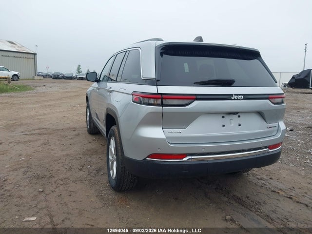 Aukcja sprzedaży 2023 Jeep Grand Cherokee Limited, vin: 1C4RJHBG9P8743099, numer aukcji: 12694045