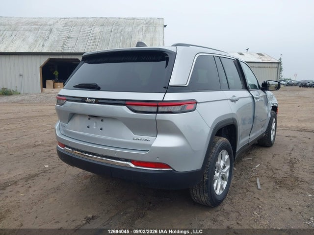 Aukcja sprzedaży 2023 Jeep Grand Cherokee Limited, vin: 1C4RJHBG9P8743099, numer aukcji: 12694045