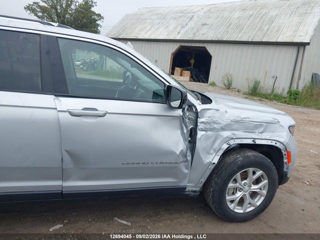 Aukcja sprzedaży 2023 Jeep Grand Cherokee Limited, vin: 1C4RJHBG9P8743099, numer aukcji: 12694045