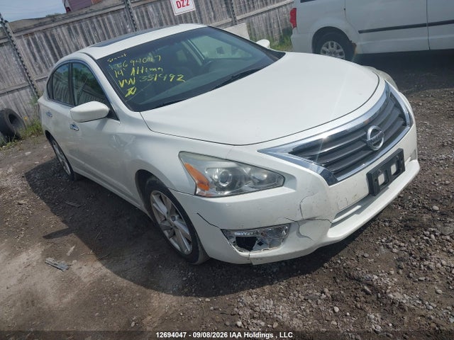 Продаж на аукціоні авто 2014 Nissan Altima 2.5/2.5 S/2.5 Sl/2.5 Sv, vin: 1N4AL3AP1EN351492, номер лоту: 12694047