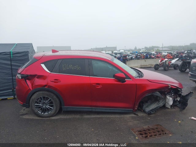 Продаж на аукціоні авто 2019 Mazda Cx-5 Gx, vin: JM3KFABLXK0652915, номер лоту: 12694050