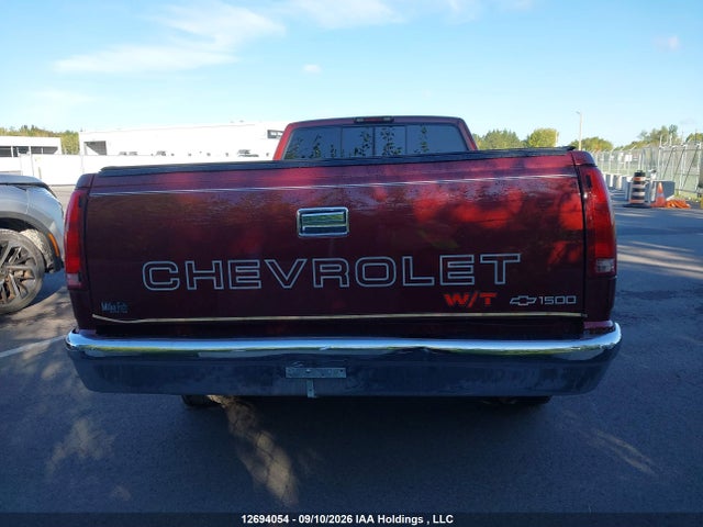Продаж на аукціоні авто 1998 Chevrolet C1500 Cheyenne, vin: 1GCEC14M0WZ255347, номер лоту: 12694054
